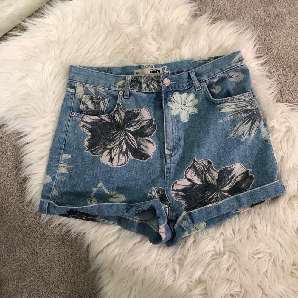 Topshop shorts